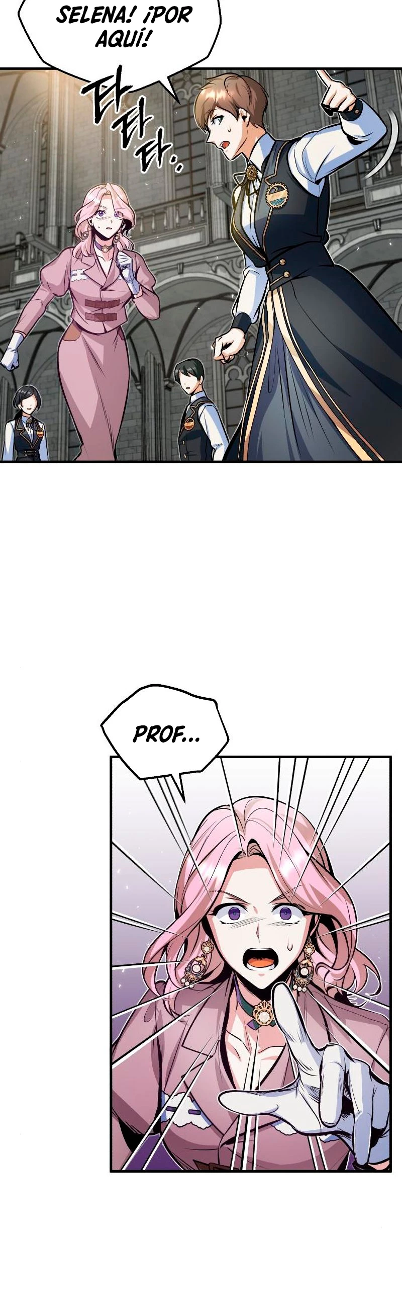 El Profesor Encubierto de la Academia Capítulo 10 - Page 6