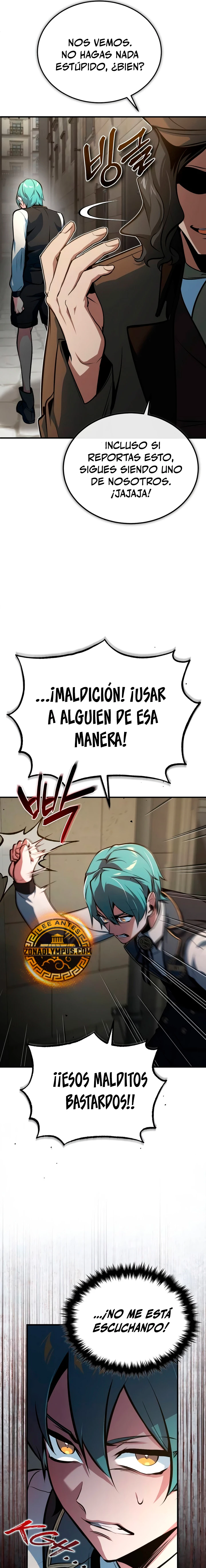 El Profesor Encubierto de la Academia Capítulo 100 - Page 12