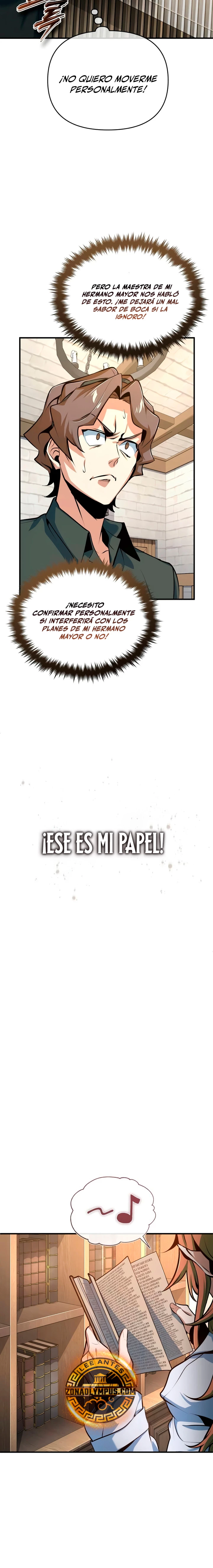 El Profesor Encubierto de la Academia Capítulo 100 - Page 21
