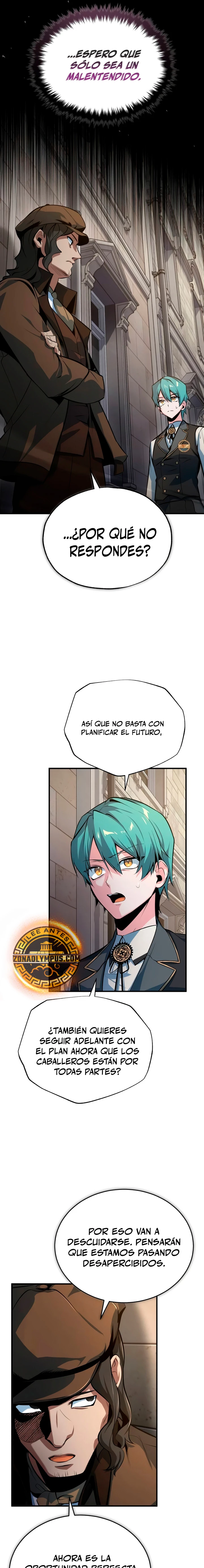 El Profesor Encubierto de la Academia Capítulo 100 - Page 7
