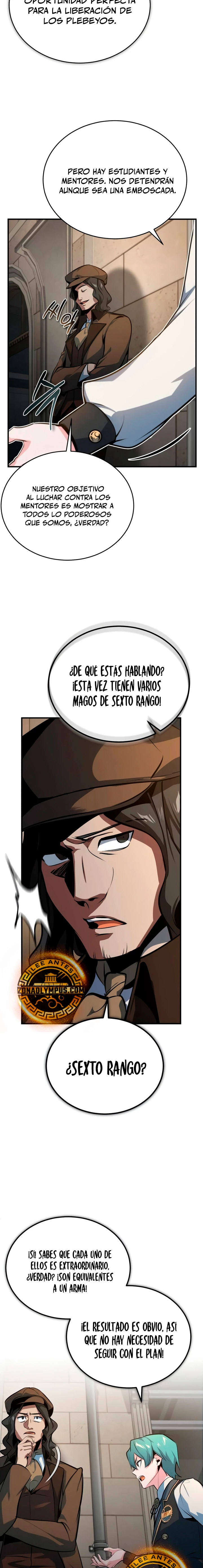 El Profesor Encubierto de la Academia Capítulo 100 - Page 8