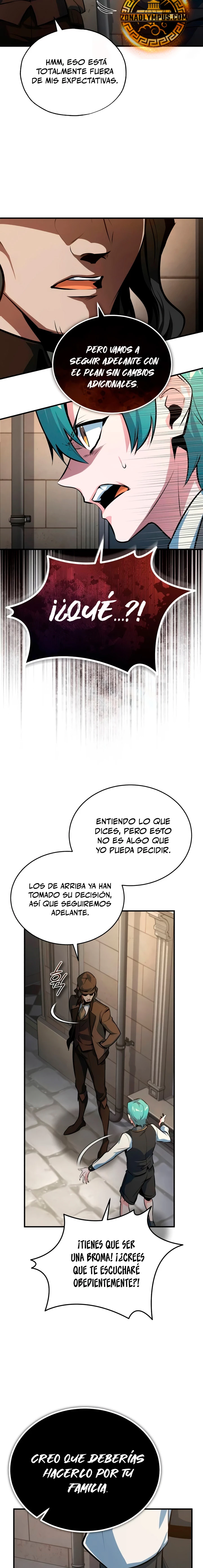 El Profesor Encubierto de la Academia Capítulo 100 - Page 9