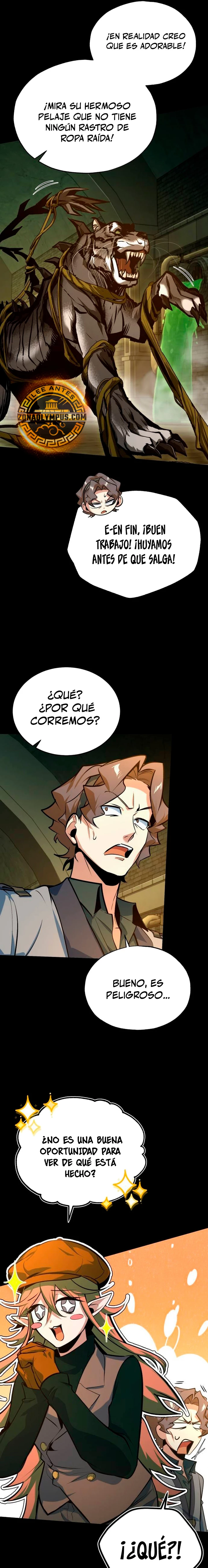El Profesor Encubierto de la Academia Capítulo 101 - Page 15