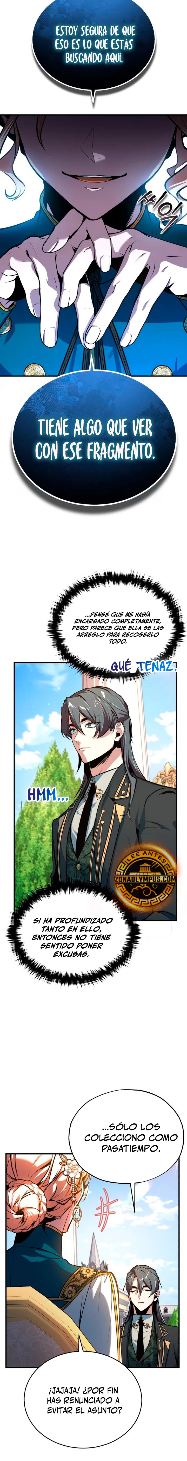 El Profesor Encubierto de la Academia Capítulo 101 - Page 18
