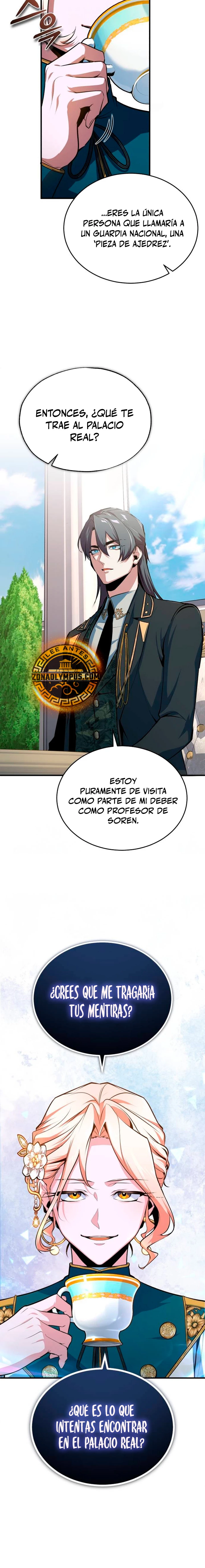 El Profesor Encubierto de la Academia Capítulo 101 - Page 5
