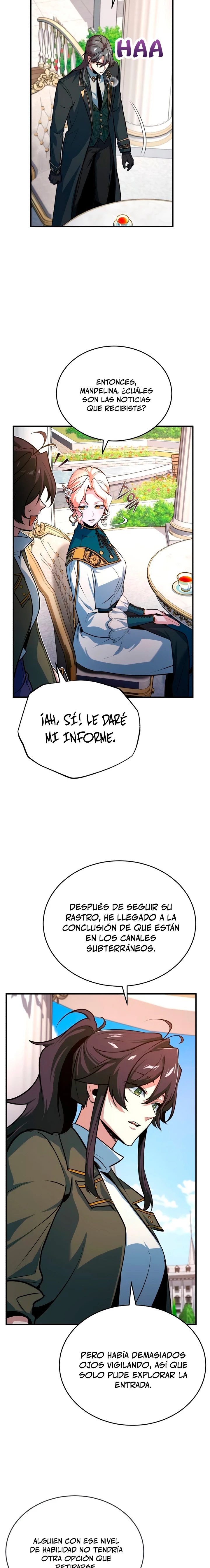 El Profesor Encubierto de la Academia Capítulo 102 - Page 13