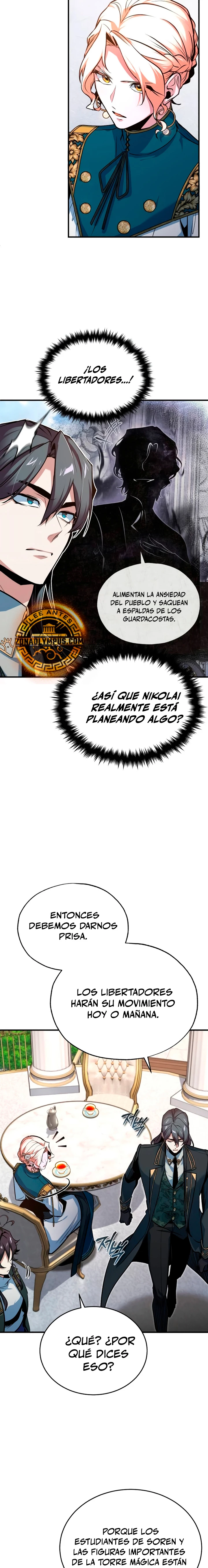 El Profesor Encubierto de la Academia Capítulo 102 - Page 20