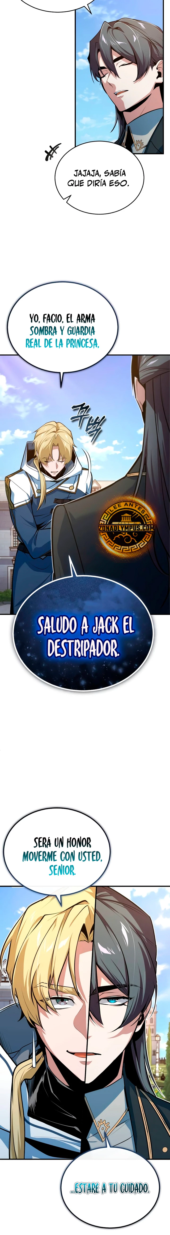 El Profesor Encubierto de la Academia Capítulo 102 - Page 24