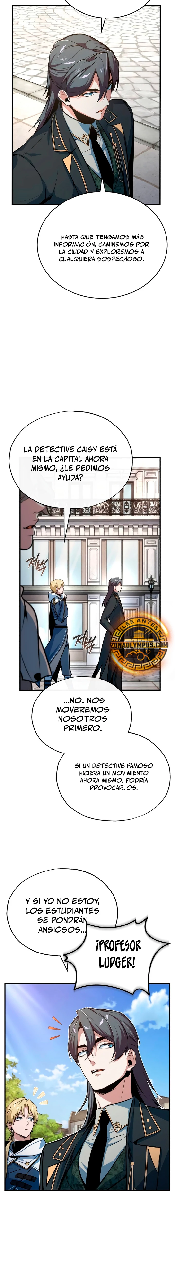 El Profesor Encubierto de la Academia Capítulo 102 - Page 26