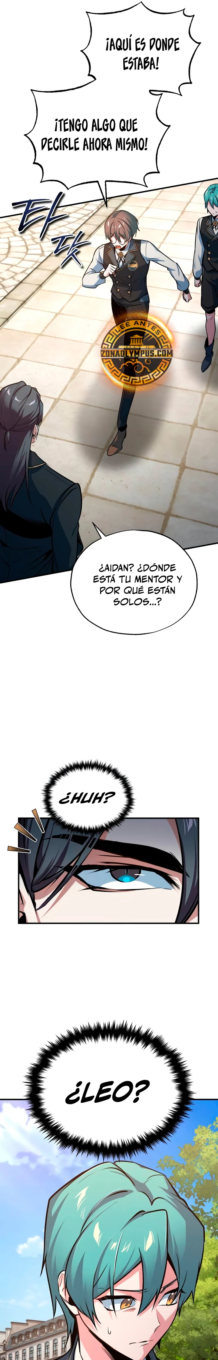 El Profesor Encubierto de la Academia Capítulo 102 - Page 27