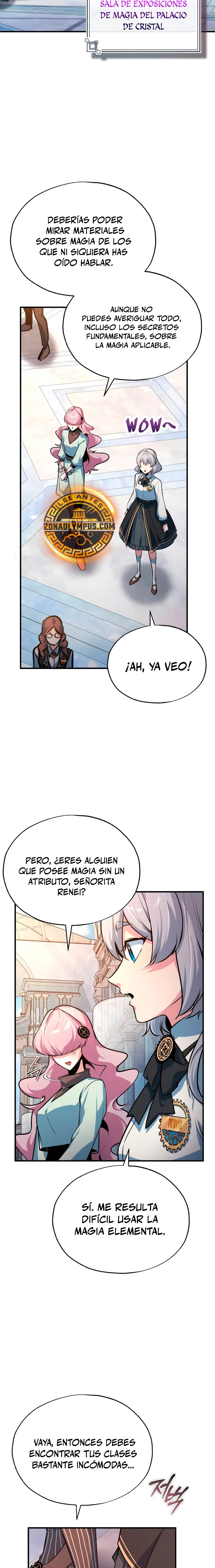 El Profesor Encubierto de la Academia Capítulo 102 - Page 5