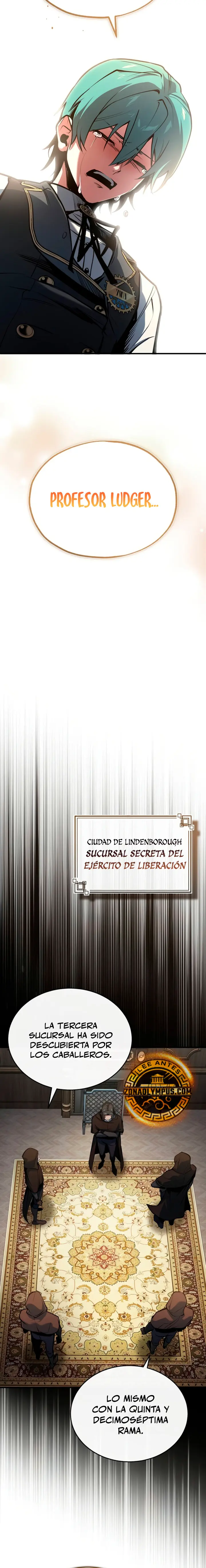 El Profesor Encubierto de la Academia Capítulo 103 - Page 11