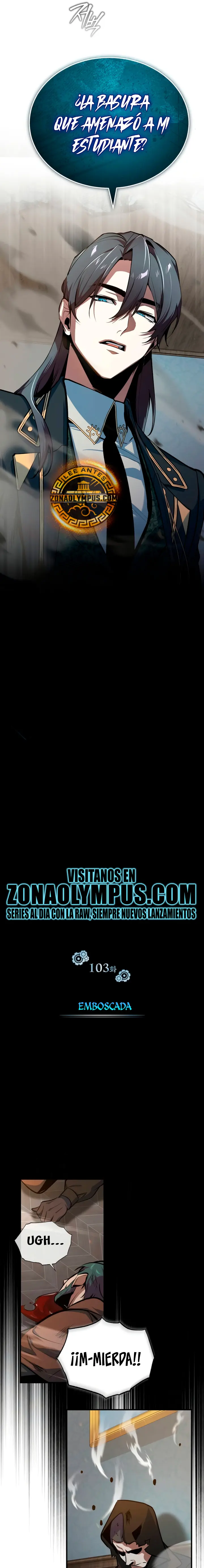 El Profesor Encubierto de la Academia Capítulo 103 - Page 14