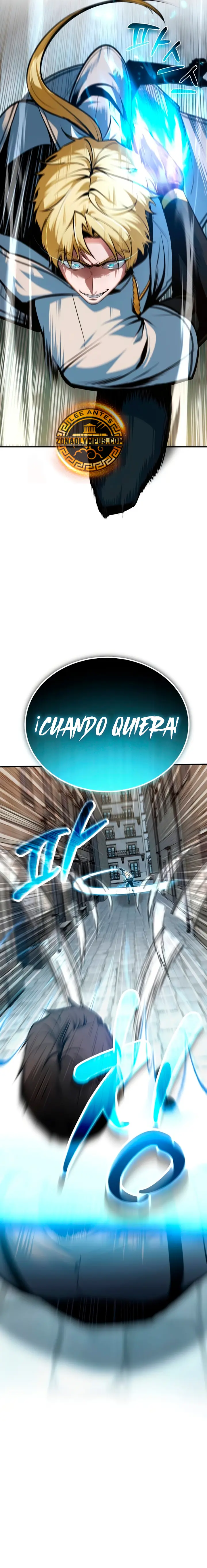El Profesor Encubierto de la Academia Capítulo 103 - Page 22