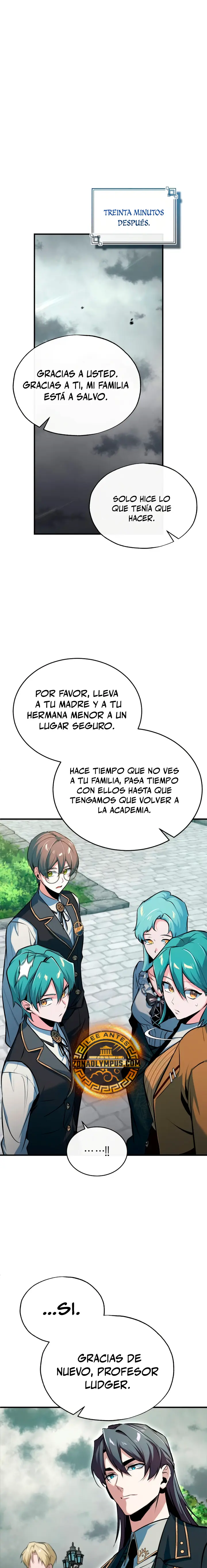 El Profesor Encubierto de la Academia Capítulo 103 - Page 23