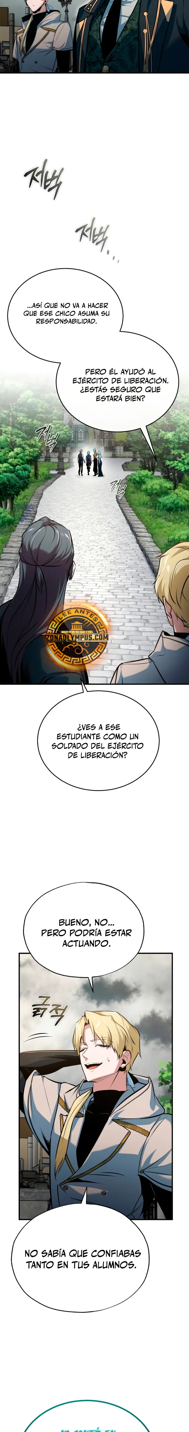 El Profesor Encubierto de la Academia Capítulo 103 - Page 24