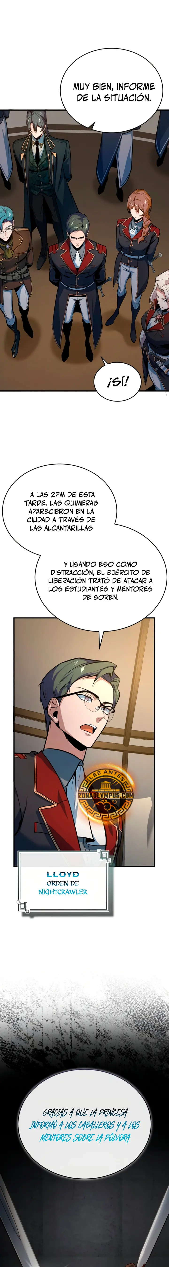 El Profesor Encubierto de la Academia Capítulo 104 - Page 18