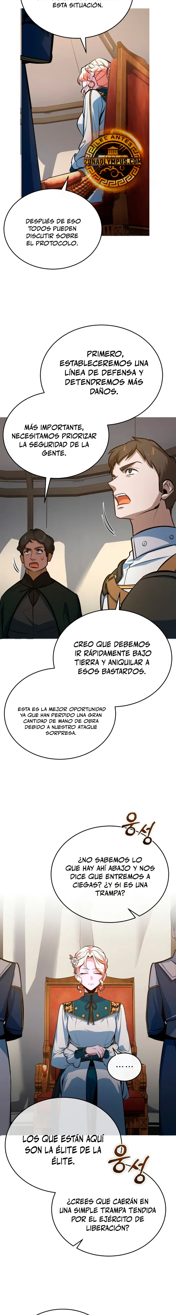 El Profesor Encubierto de la Academia Capítulo 104 - Page 20
