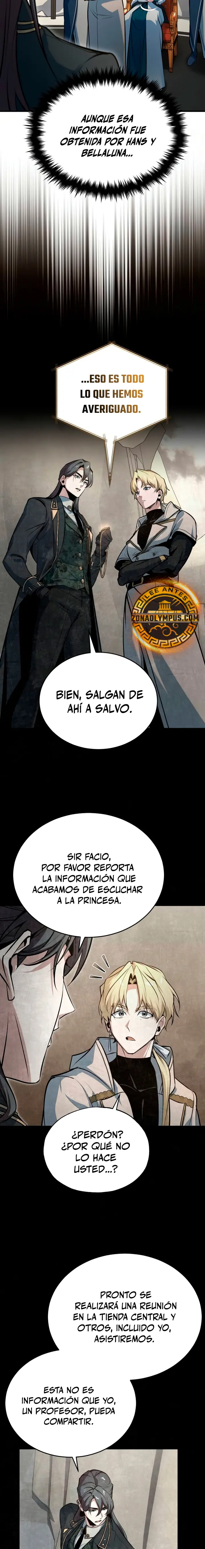 El Profesor Encubierto de la Academia Capítulo 104 - Page 24
