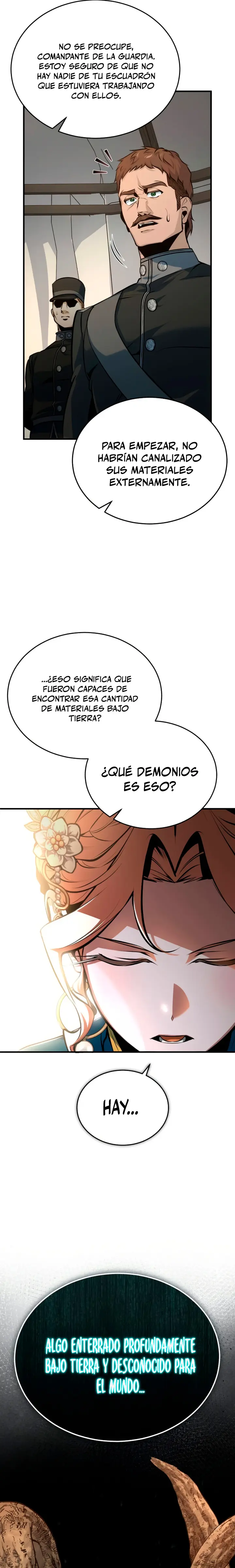 El Profesor Encubierto de la Academia Capítulo 104 - Page 27