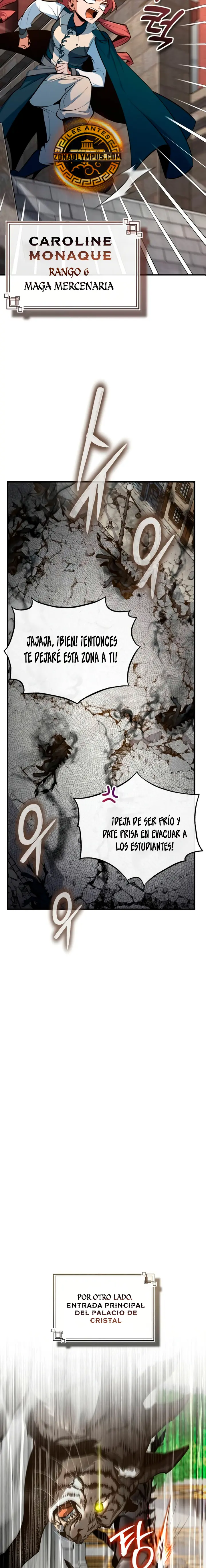 El Profesor Encubierto de la Academia Capítulo 104 - Page 5