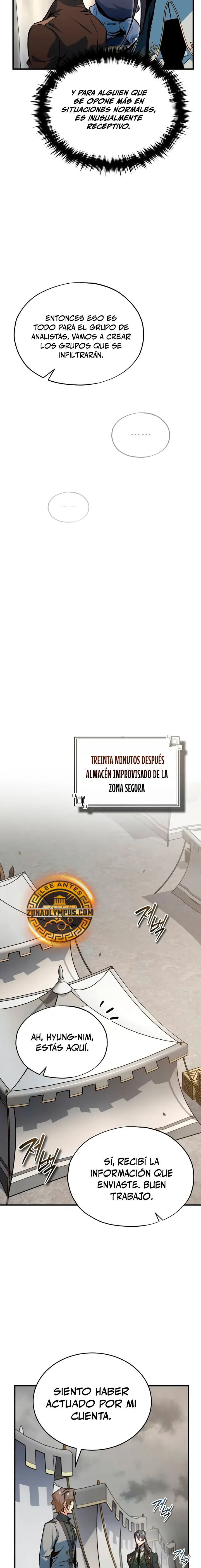 El Profesor Encubierto de la Academia Capítulo 105 - Page 10