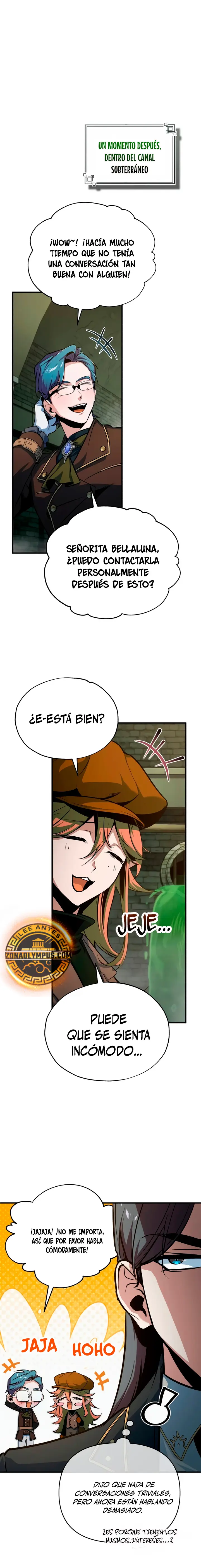 El Profesor Encubierto de la Academia Capítulo 105 - Page 16