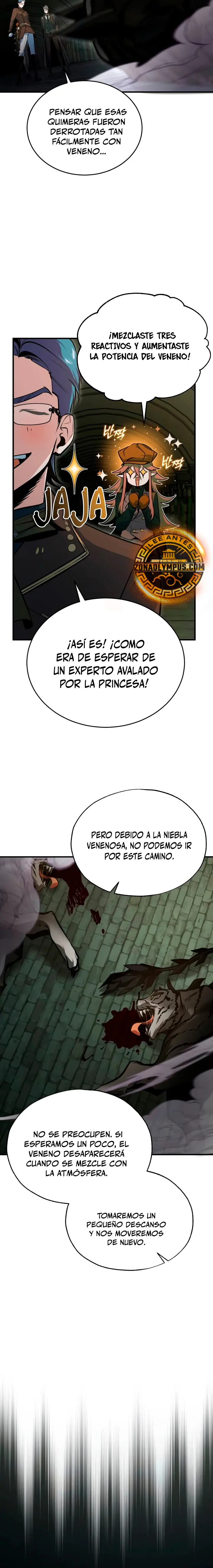 El Profesor Encubierto de la Academia Capítulo 105 - Page 20
