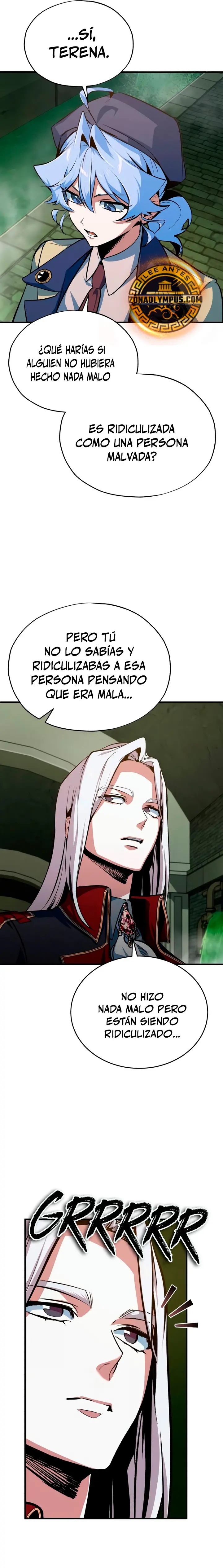 El Profesor Encubierto de la Academia Capítulo 105 - Page 22