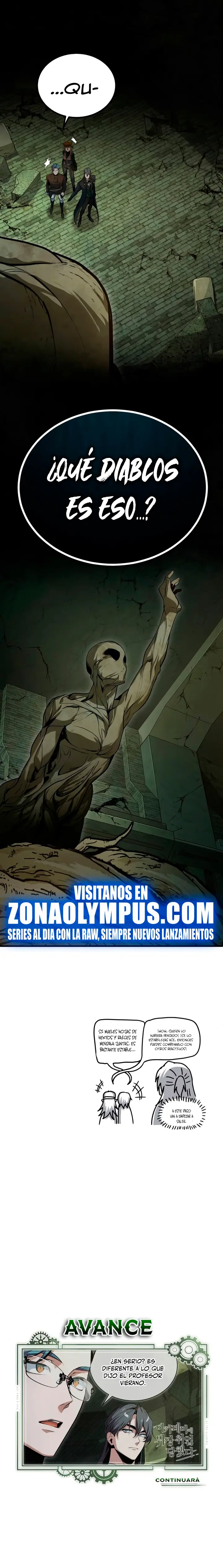 El Profesor Encubierto de la Academia Capítulo 105 - Page 26