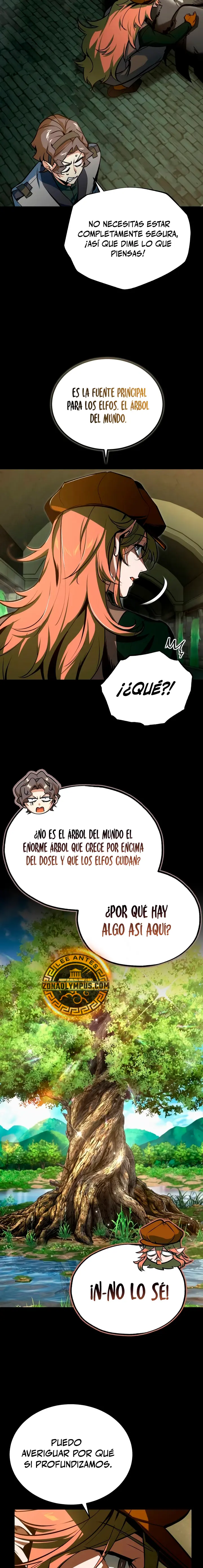 El Profesor Encubierto de la Academia Capítulo 105 - Page 3