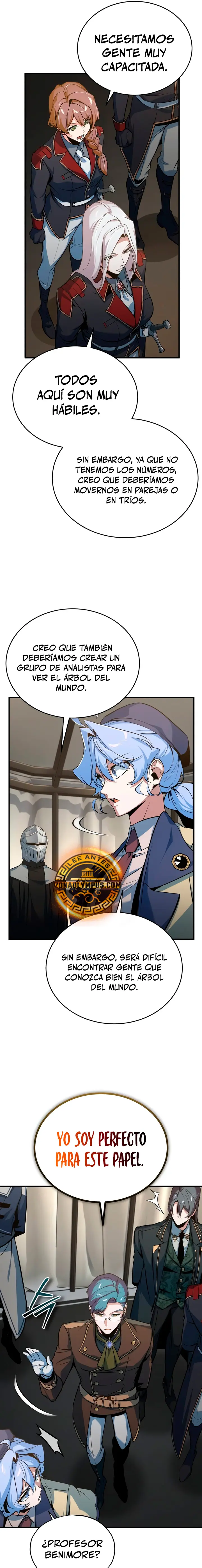 El Profesor Encubierto de la Academia Capítulo 105 - Page 7