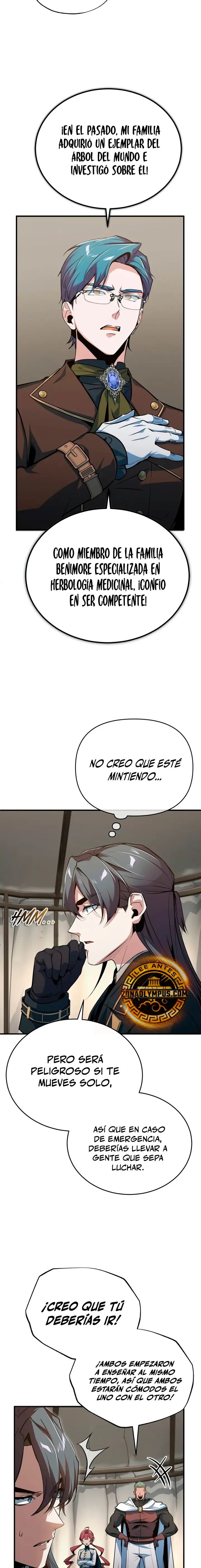 El Profesor Encubierto de la Academia Capítulo 105 - Page 8