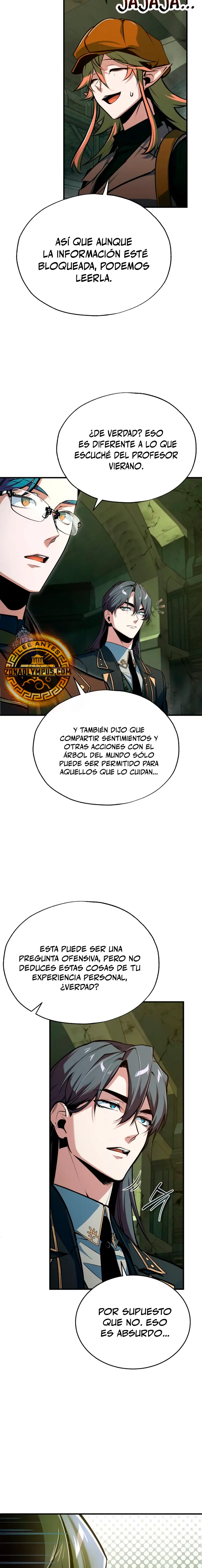 El Profesor Encubierto de la Academia Capítulo 106 - Page 14