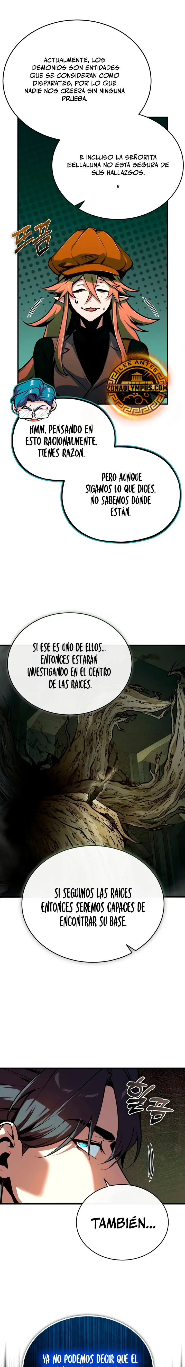 El Profesor Encubierto de la Academia Capítulo 106 - Page 17