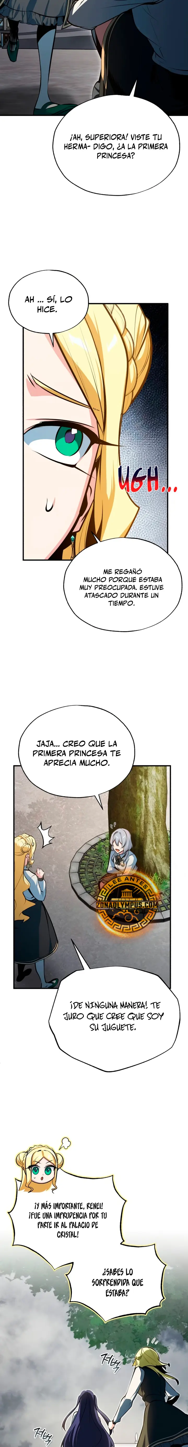 El Profesor Encubierto de la Academia Capítulo 106 - Page 3