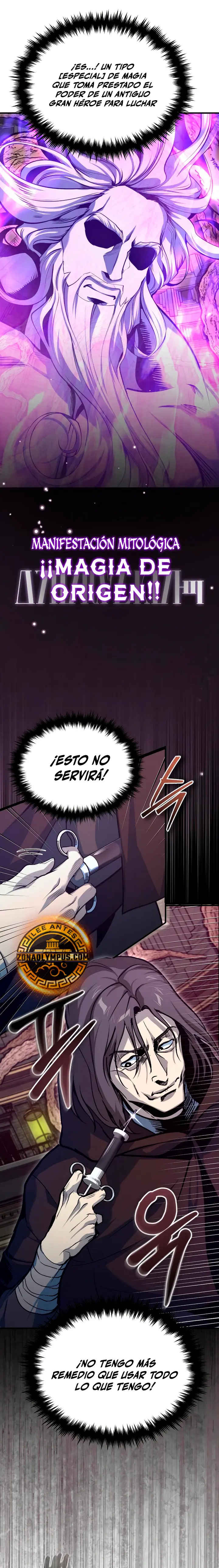 El Profesor Encubierto de la Academia Capítulo 107 - Page 23
