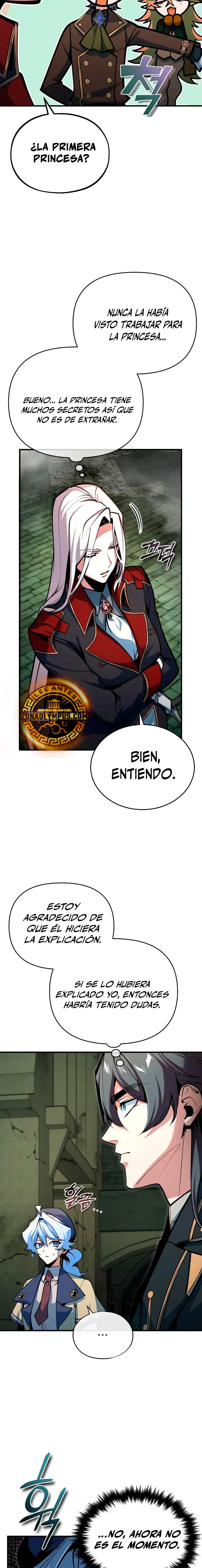 El Profesor Encubierto de la Academia Capítulo 107 - Page 9