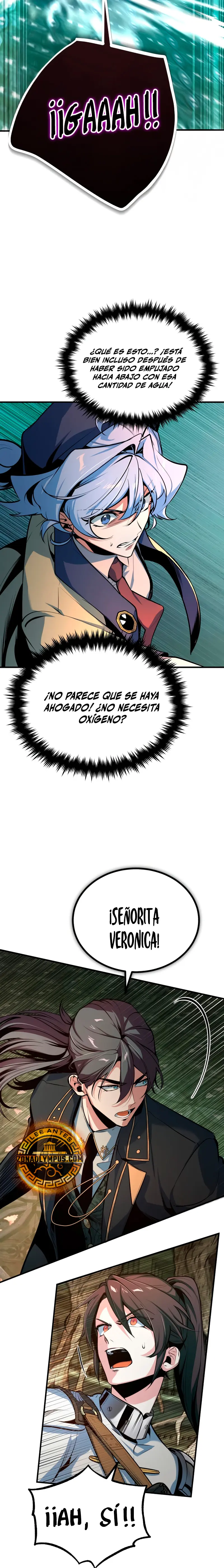 El Profesor Encubierto de la Academia Capítulo 108 - Page 23