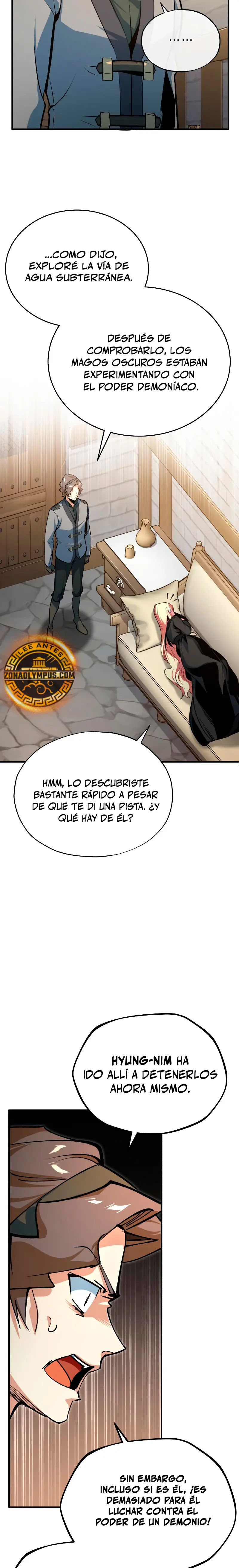 El Profesor Encubierto de la Academia Capítulo 109 - Page 13