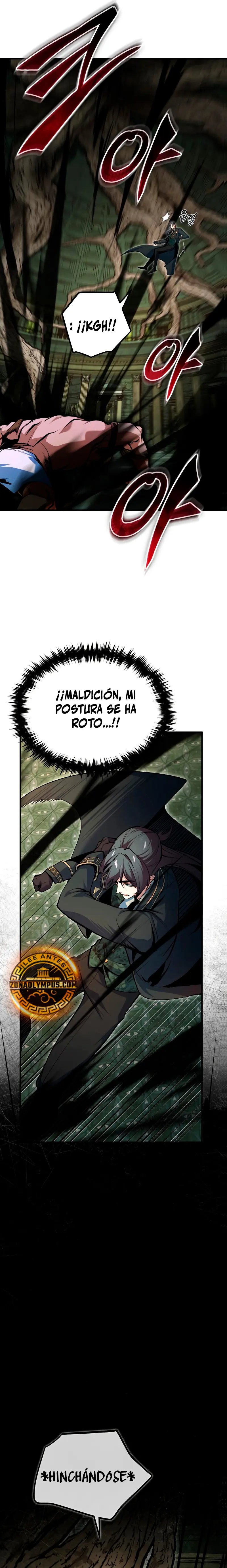 El Profesor Encubierto de la Academia Capítulo 109 - Page 29
