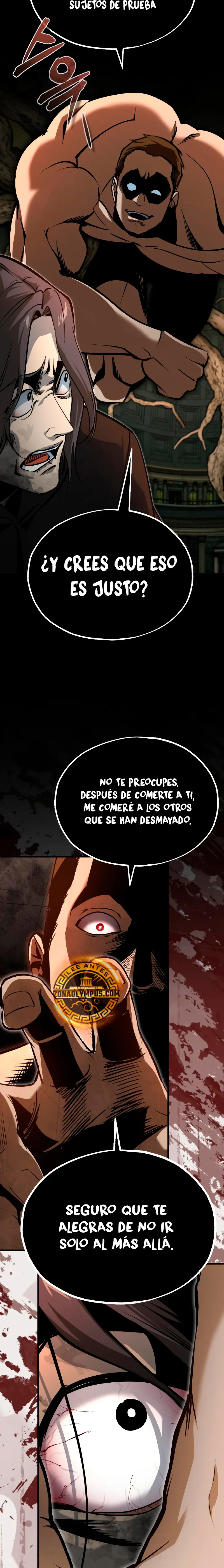 El Profesor Encubierto de la Academia Capítulo 109 - Page 8