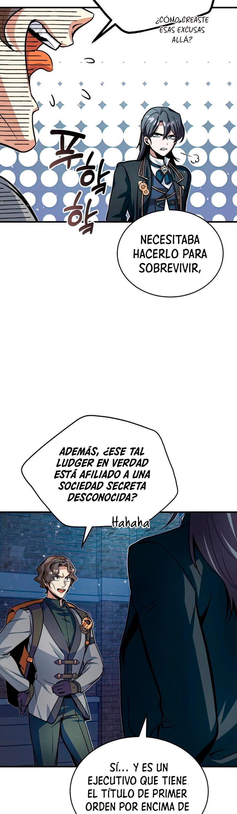 El Profesor Encubierto de la Academia Capítulo 11 - Page 13