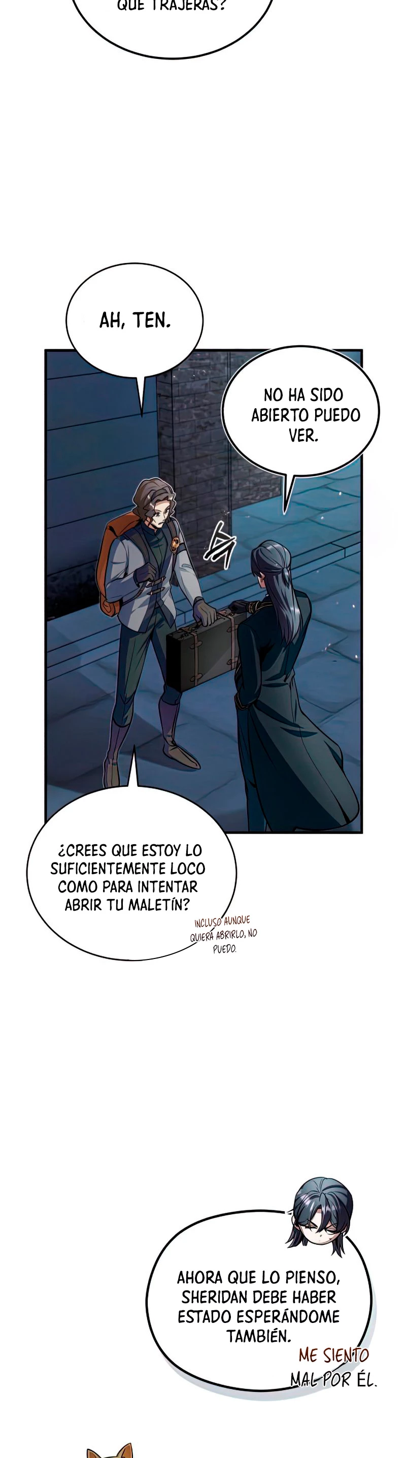 El Profesor Encubierto de la Academia Capítulo 11 - Page 18