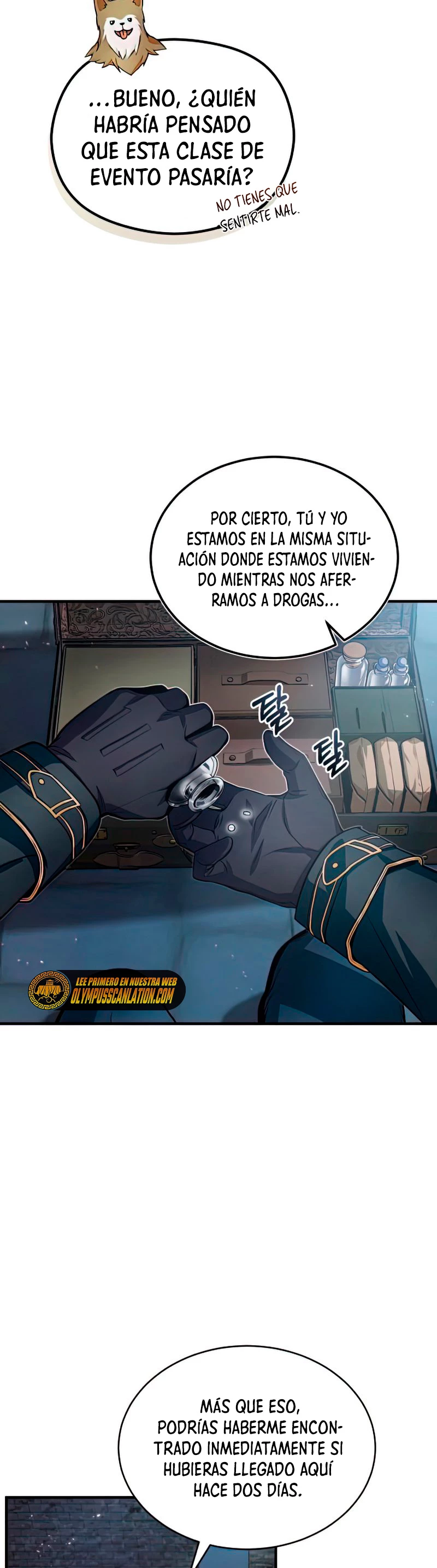 El Profesor Encubierto de la Academia Capítulo 11 - Page 19