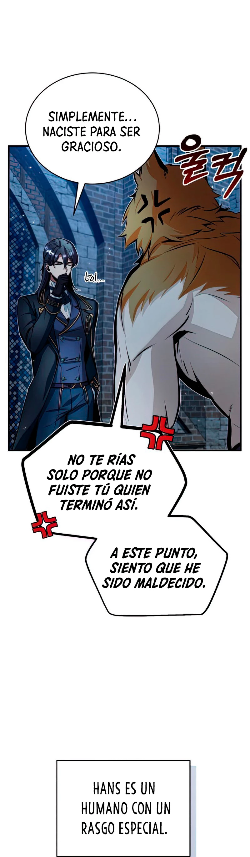 El Profesor Encubierto de la Academia Capítulo 11 - Page 5