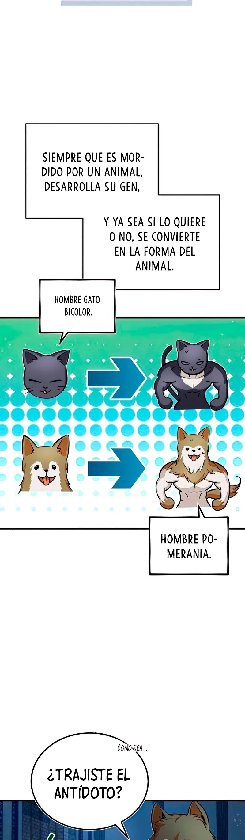 El Profesor Encubierto de la Academia Capítulo 11 - Page 6