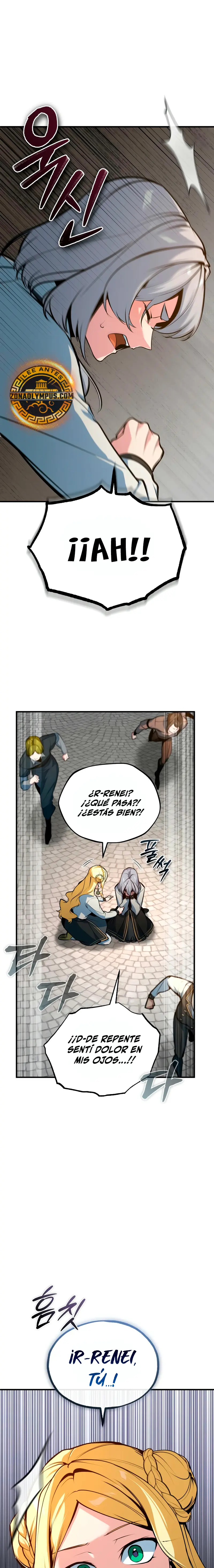 El Profesor Encubierto de la Academia Capítulo 110 - Page 37