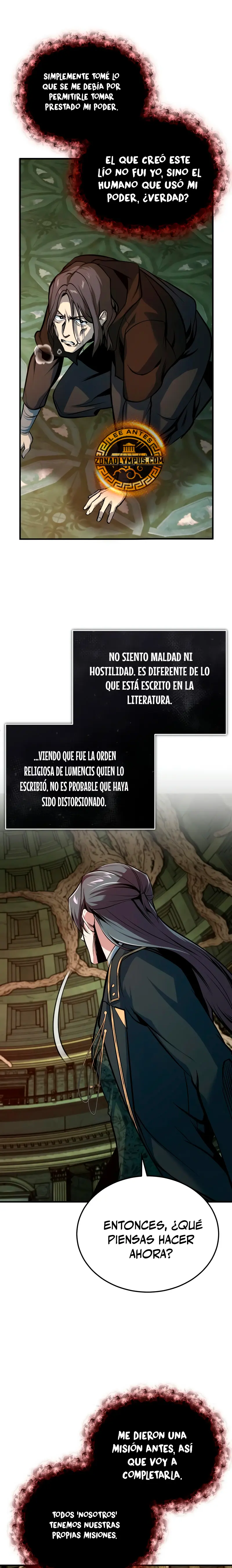 El Profesor Encubierto de la Academia Capítulo 110 - Page 4