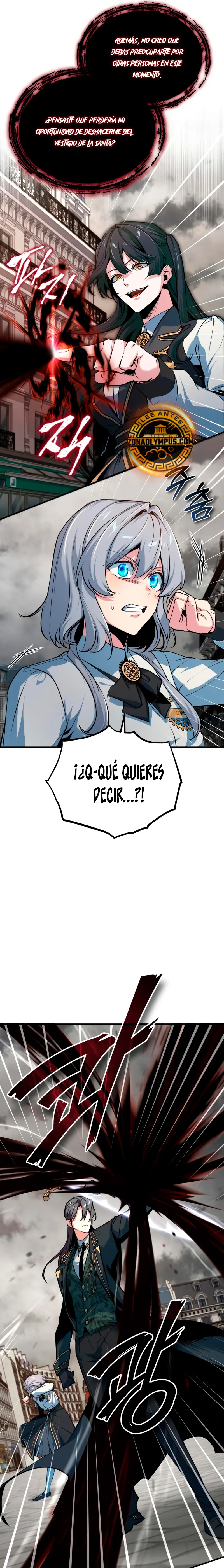 El Profesor Encubierto de la Academia Capítulo 111 - Page 27